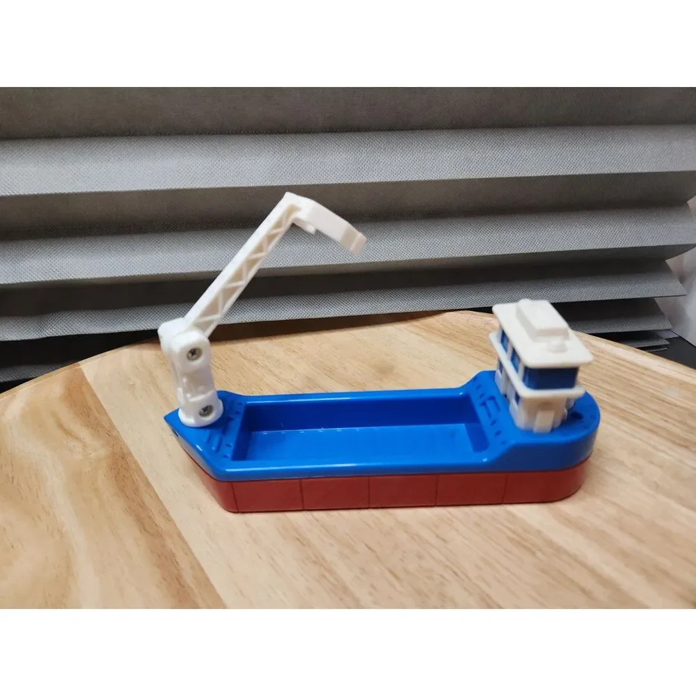 GeoTrax Ocean Cargo Transporter & Skiff 2004 Fisher‑Price